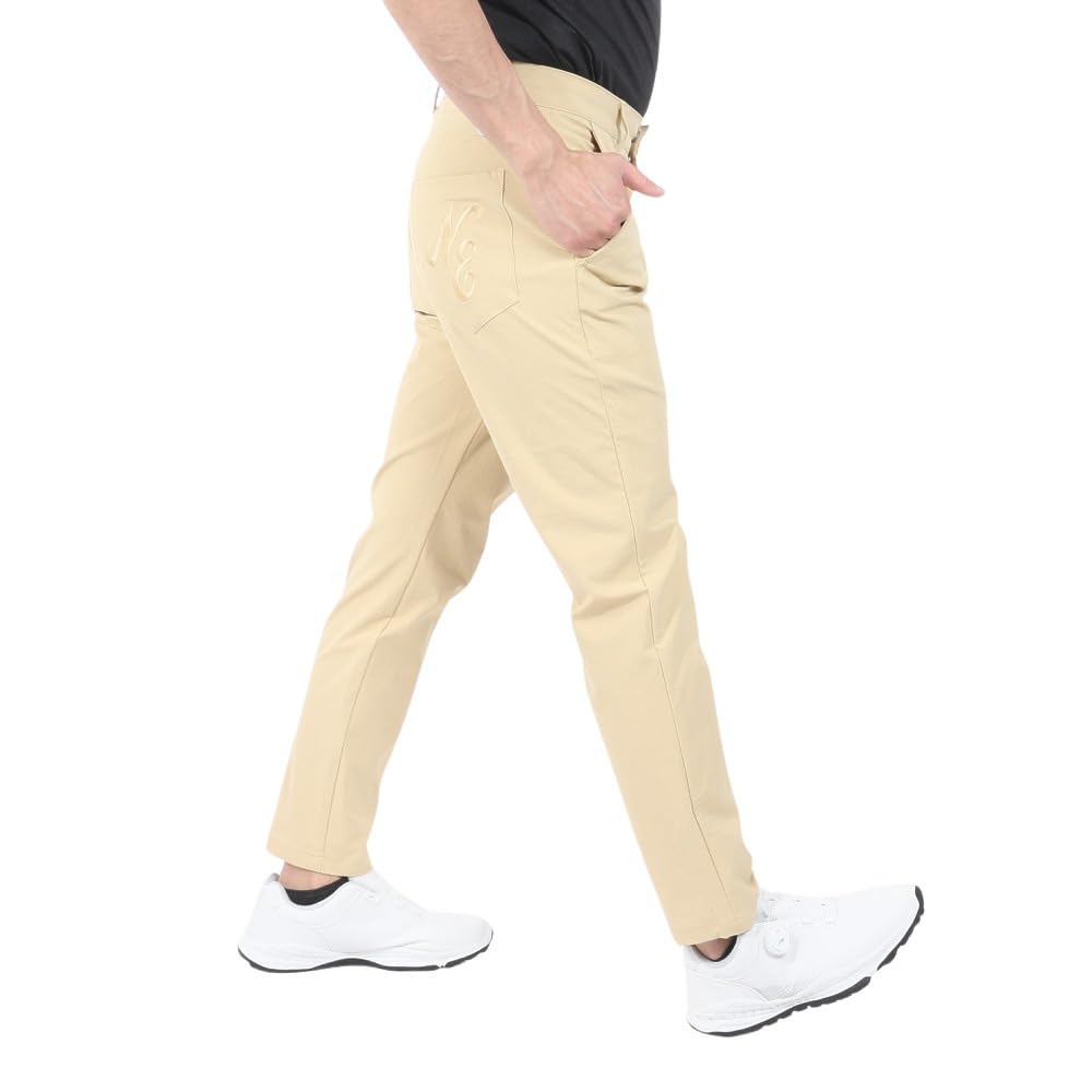 テーパード ストレッチパンツ Classic Logo ベージュ 【公式通販】